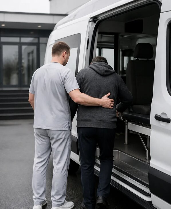 Организация медтранспортировки в Петрозаводске от 5075 р. | Медзона
