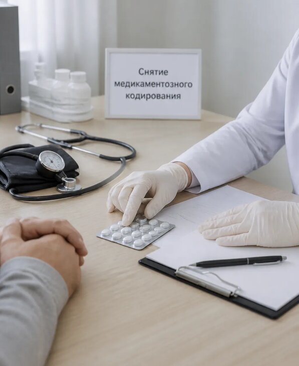 Снятие медикаментозного кодирования в Петрозаводске от 5075 р. | Медзона